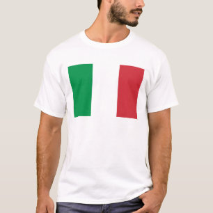 Italian flag T-shirt