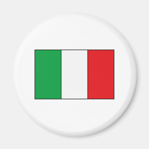 Italian Flag T-shirts and Gifts Magnet