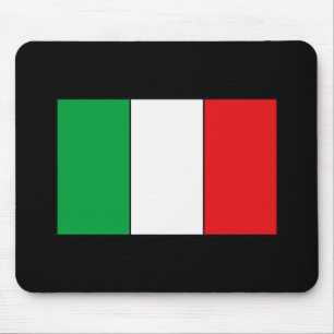 Italian Flag T-shirts and Gifts Mouse Mat