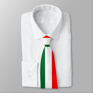 Italian Flag Tie