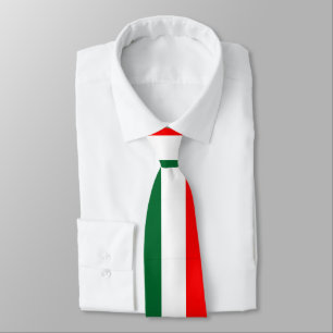 Italian Flag Tie
