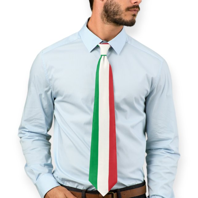 Italian flag tie, flag tie, Italian flag ties  (Creator Uploaded)