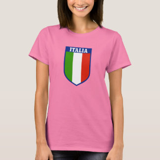 Italian Flag Womens T-Shirt