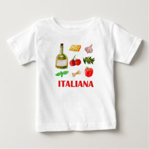 Italian Flavour Baby T-Shirt