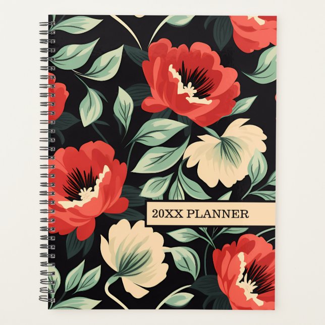 Italian Floral Planner (Front)