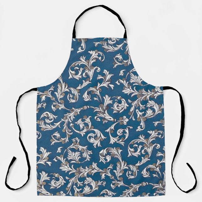 Italian Florentine Flourishes Apron (Front)