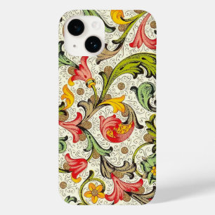 Italian Florentine Flourishes Pattern Case-Mate iPhone 14 Case