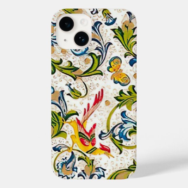 Italian Florentine Flourishes Pattern Case-Mate iPhone Case (Back)