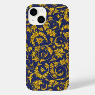 Italian Florentine Flourishes Pattern Case-Mate iPhone 14 Case