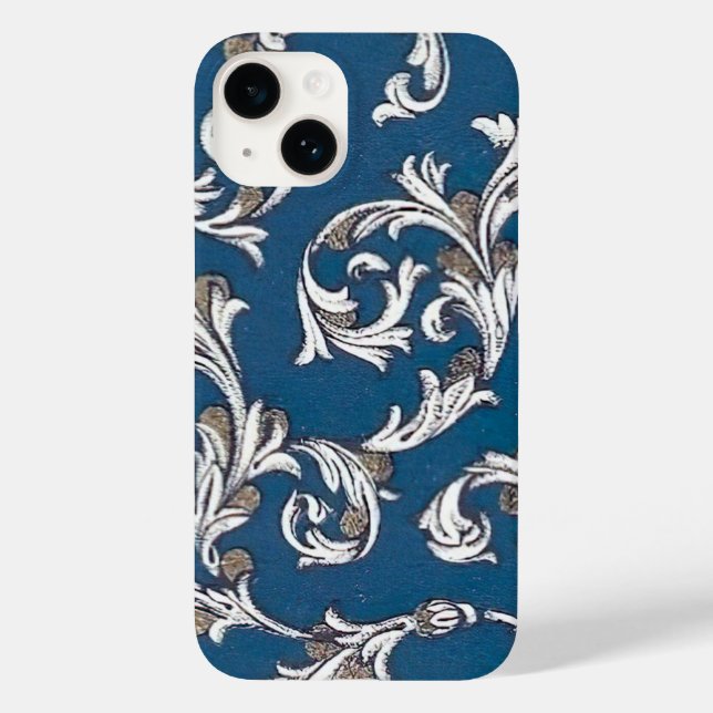 Italian Florentine Flourishes Pattern Case-Mate iPhone Case (Back)