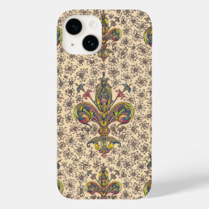 Italian Florentine Flourishes Pattern Case-Mate iPhone 14 Case