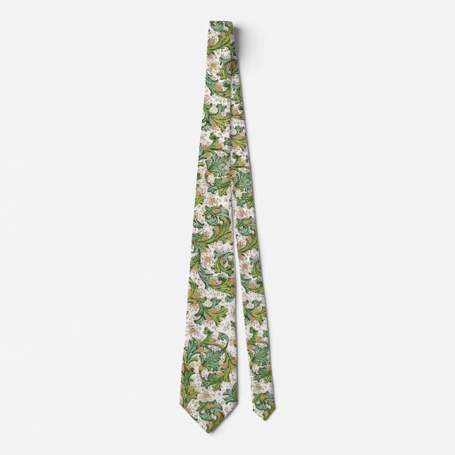 Italian Florentine Flourishes Tie (Front)