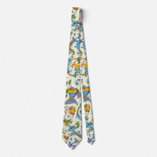 Italian Florentine Flourishes Tie