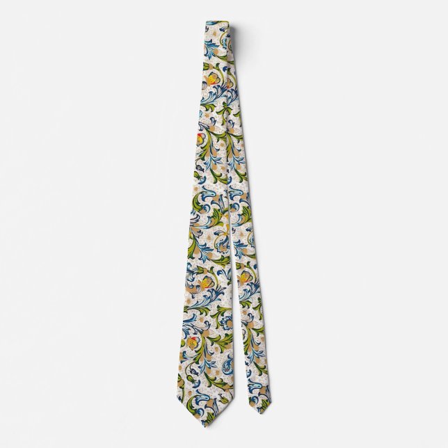 Italian Florentine Flourishes Tie (Front)