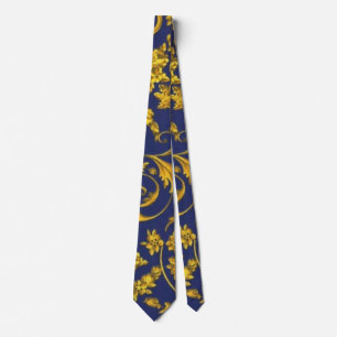 Italian Florentine Flourishes Tie