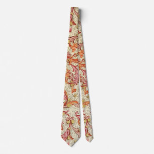 Italian Florentine Flourishes Tie