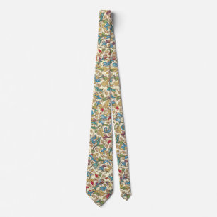 Italian Florentine Flourishes Tie