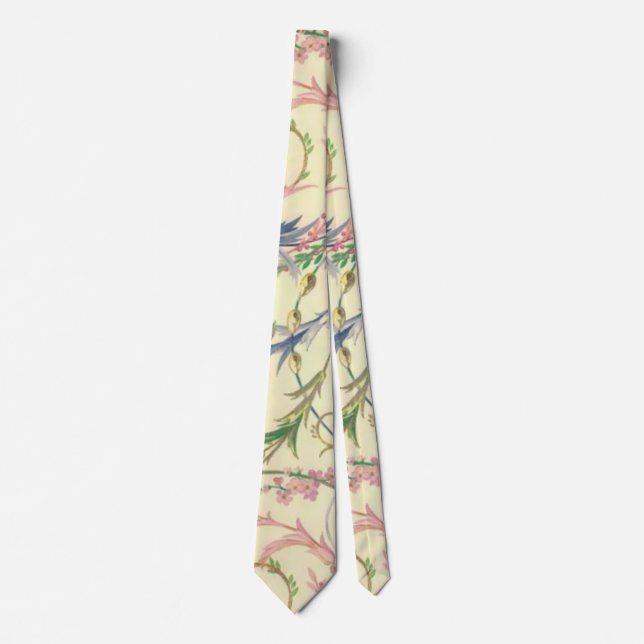 Italian Florentine Flourishes Tie (Front)