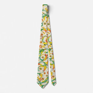 Italian Florentine Flourishes Tie