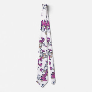 Italian Florentine Flourishes Tie