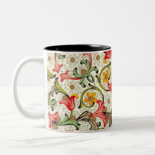Italian Florentine Flourishes Two-Tone Coffee Mug
