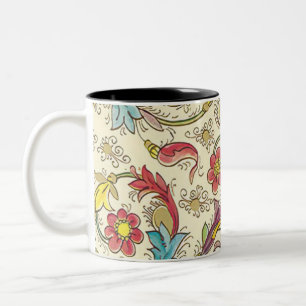 Italian Florentine Flourishes Two-Tone Coffee Mug