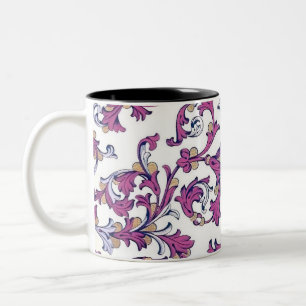 Italian Florentine Flourishes Two-Tone Coffee Mug