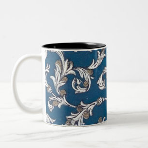 Italian Florentine Flourishes Two-Tone Coffee Mug
