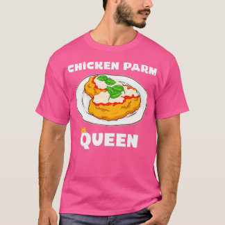 Italian Food Chicken Parm Queen product  T-Shirt