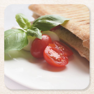 Italian food coaster