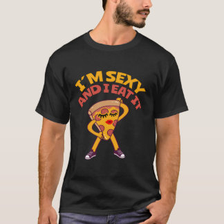Italian Food Design For A Pizza Lover T-Shirt
