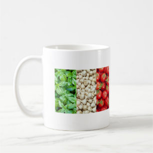 Italian Food Flag Coffee Mug