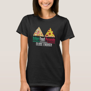 Italian Food For An Italy T-Shirt
