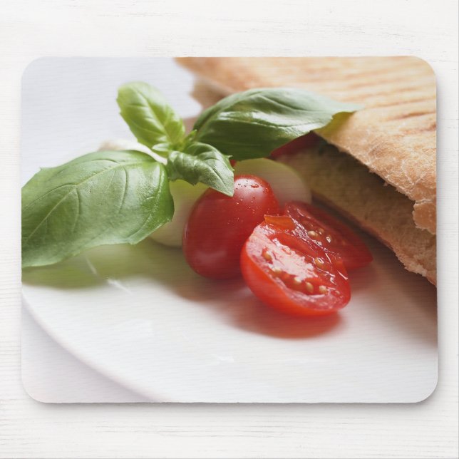 Italian food mousepad (Front)
