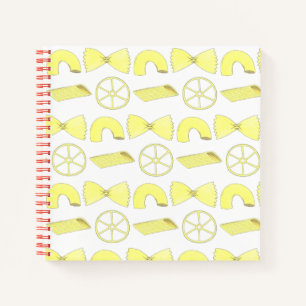 Italian Food Pasta Spaghetti Meatballs Marinara Notebook