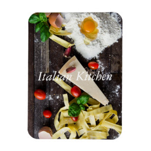 Italian Food Personalise Text Magnet