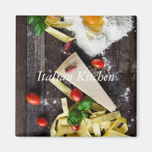 Italian Food Personalise Text Magnet