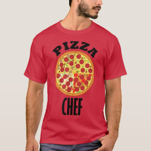 Italian Food Pizza Chef Hobby Pizza Maker T-Shirt