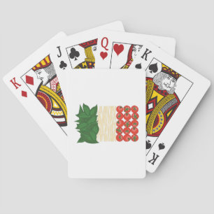 Italian Food Playing Cards