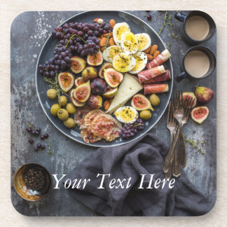 Italian Food Selection Coaster