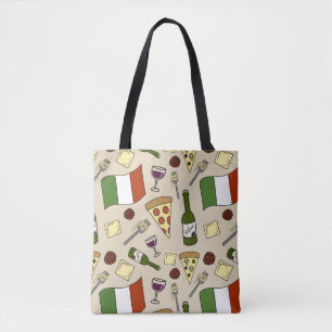 Italian Food Tote