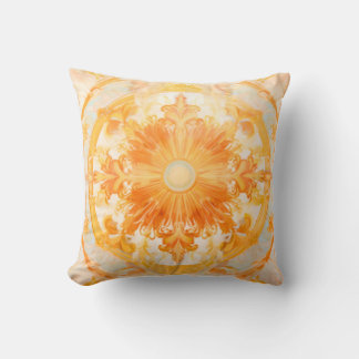 Italian Fresco Sun Pattern Cushion