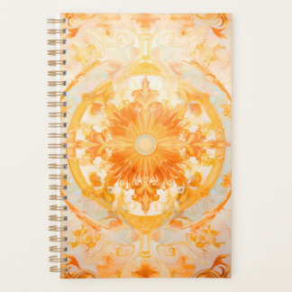  Italian Fresco Sun Pattern Planner
