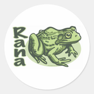 Italian Frog - Rana Sticker