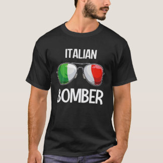 Italian Funny Italy Slang Italia Pun Italian Bombe T-Shirt