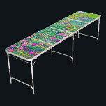 Italian Garden, Gustav Klimt Beer Pong Table<br><div class="desc">Gustav Klimt (July 14, 1862 – February 6, 1918) was an Austrian symbolist painter and one of the most prominent members of the Vienna Secession movement. Klimt is noted for his paintings, murals, sketches, and other objets d'art. In addition to his figurative works, which include allegories and portraits, he painted...</div>