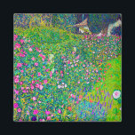Italian Garden, Gustav Klimt Magnet<br><div class="desc">Gustav Klimt (July 14, 1862 – February 6, 1918) was an Austrian symbolist painter and one of the most prominent members of the Vienna Secession movement. Klimt is noted for his paintings, murals, sketches, and other objets d'art. In addition to his figurative works, which include allegories and portraits, he painted...</div>