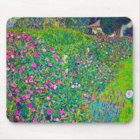 Italian Garden, Gustav Klimt