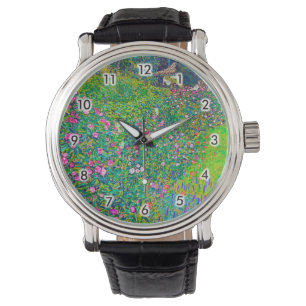 Italian Garden, Gustav Klimt Watch