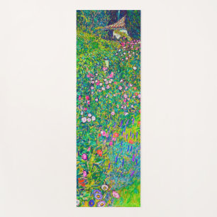 Italian Garden, Gustav Klimt Yoga Mat